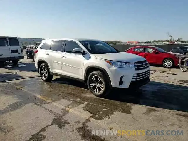 15 Photograph of a damaged car 5TDZARFH5KS059373 TOYOTA HIGHLANDER 2019