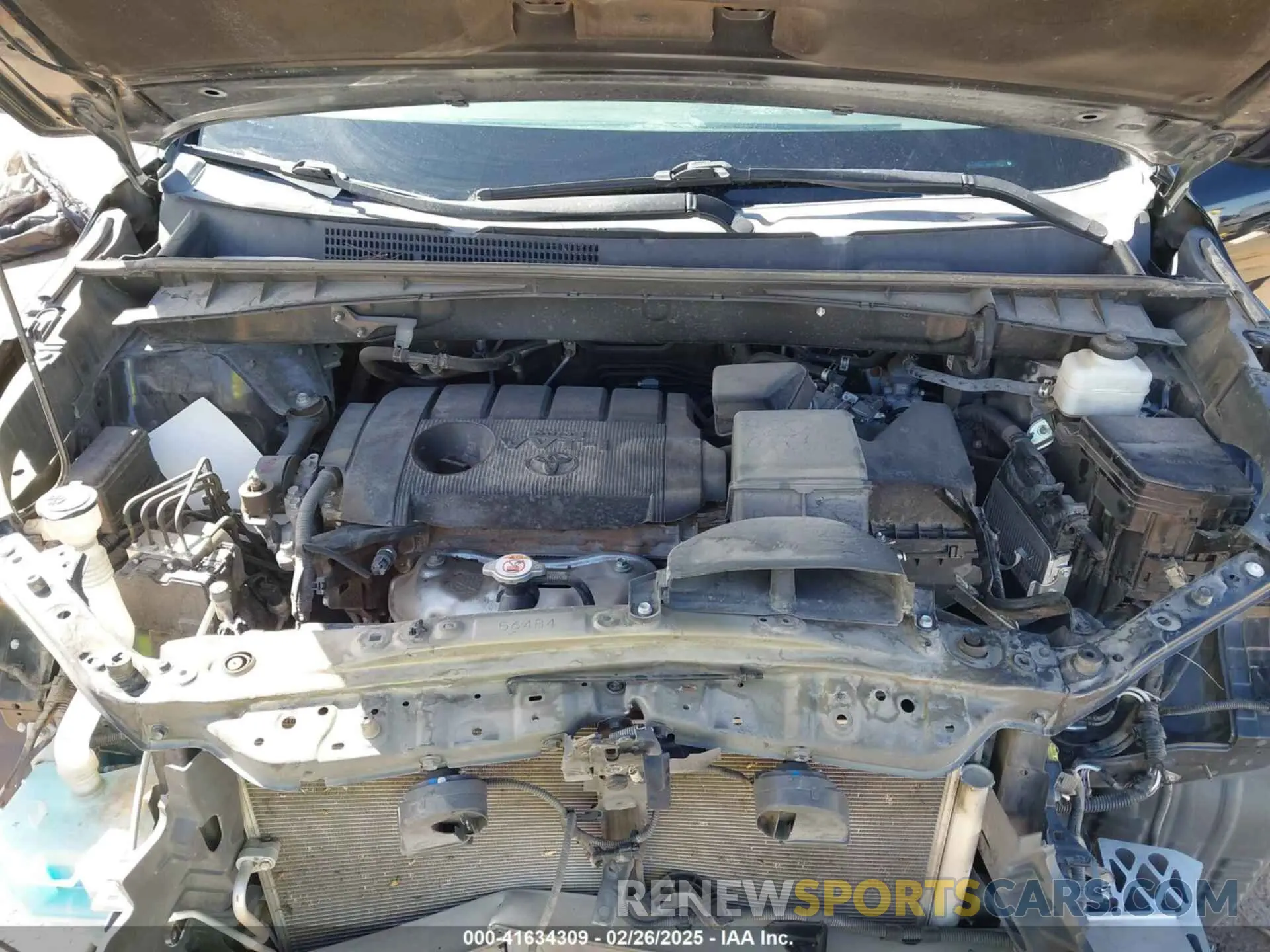 10 Photograph of a damaged car 5TDZARFH5KS060331 TOYOTA HIGHLANDER 2019