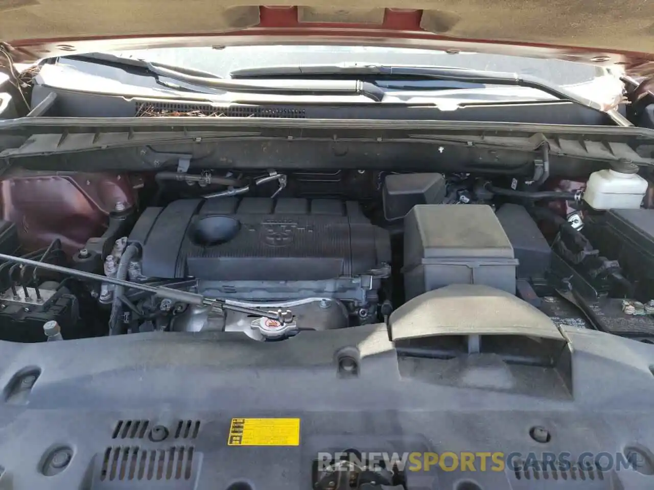 7 Photograph of a damaged car 5TDZARFH6KS042128 TOYOTA HIGHLANDER 2019