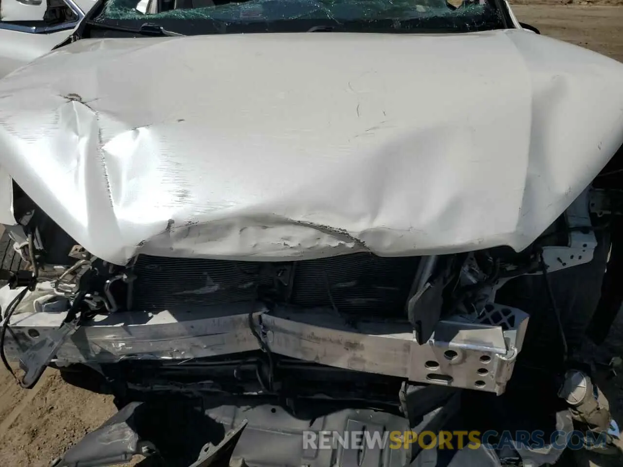 12 Photograph of a damaged car 5TDZARFH6KS042243 TOYOTA HIGHLANDER 2019