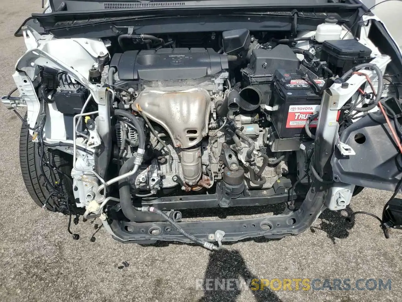 12 Photograph of a damaged car 5TDZARFH6KS042906 TOYOTA HIGHLANDER 2019