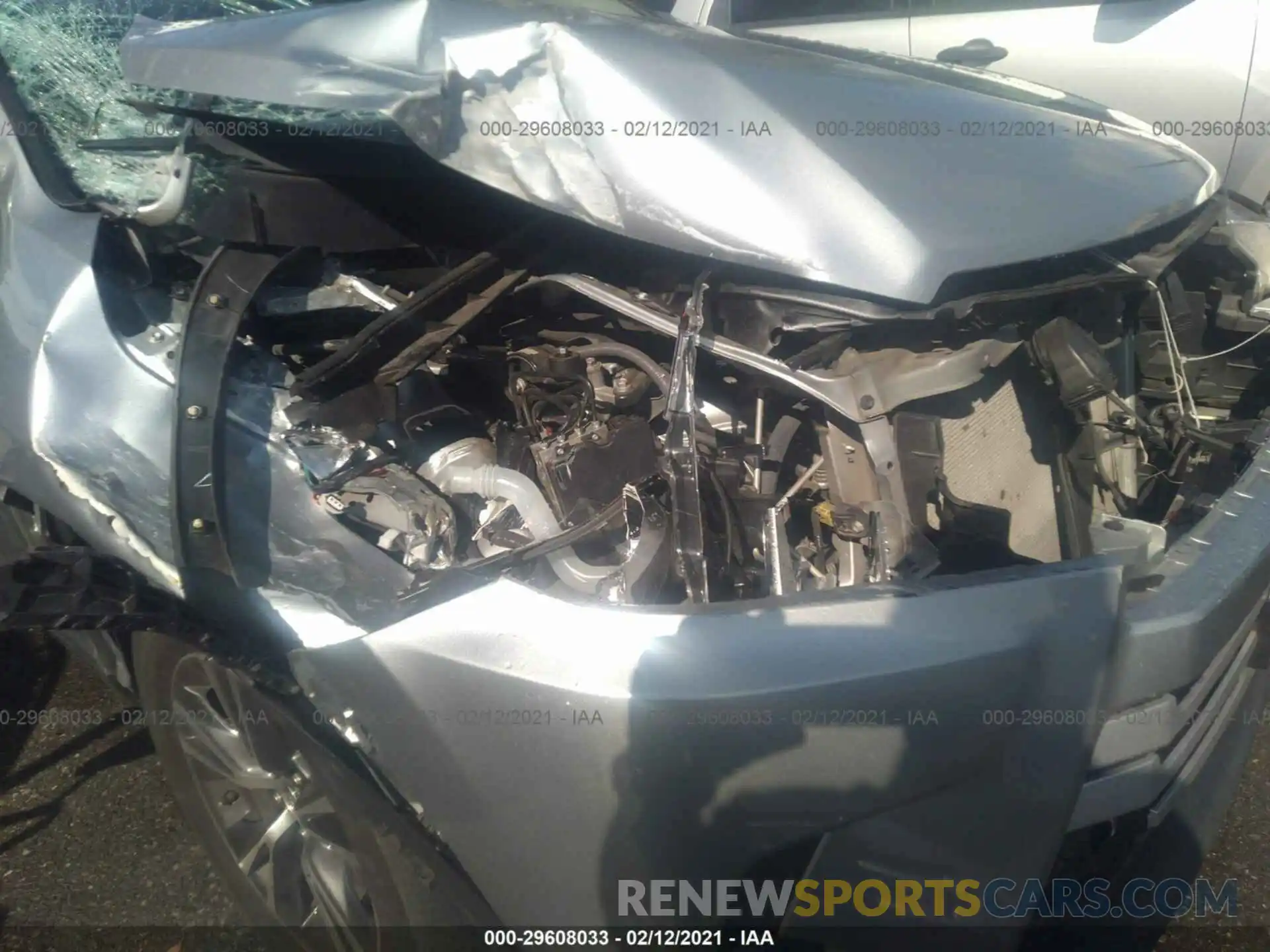 6 Photograph of a damaged car 5TDZARFH6KS043943 TOYOTA HIGHLANDER 2019