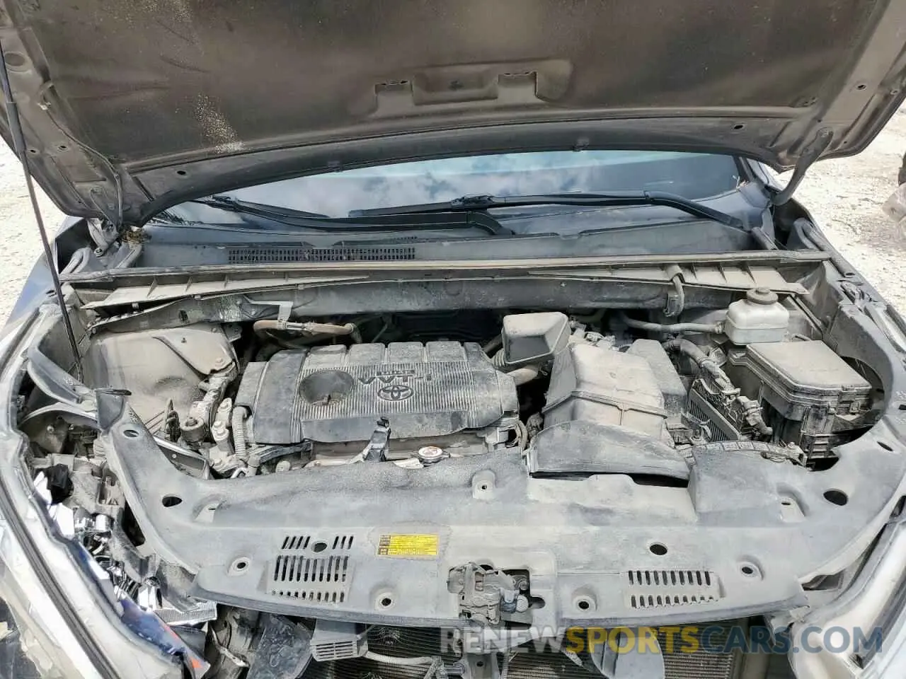 12 Photograph of a damaged car 5TDZARFH8KS044950 TOYOTA HIGHLANDER 2019