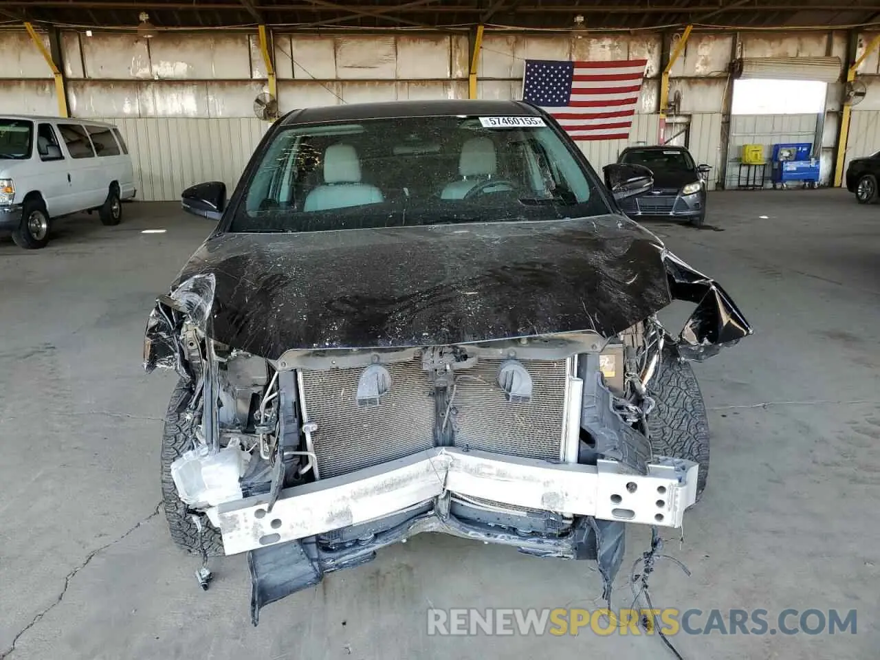 5 Photograph of a damaged car 5TDZARFH8KS049694 TOYOTA HIGHLANDER 2019