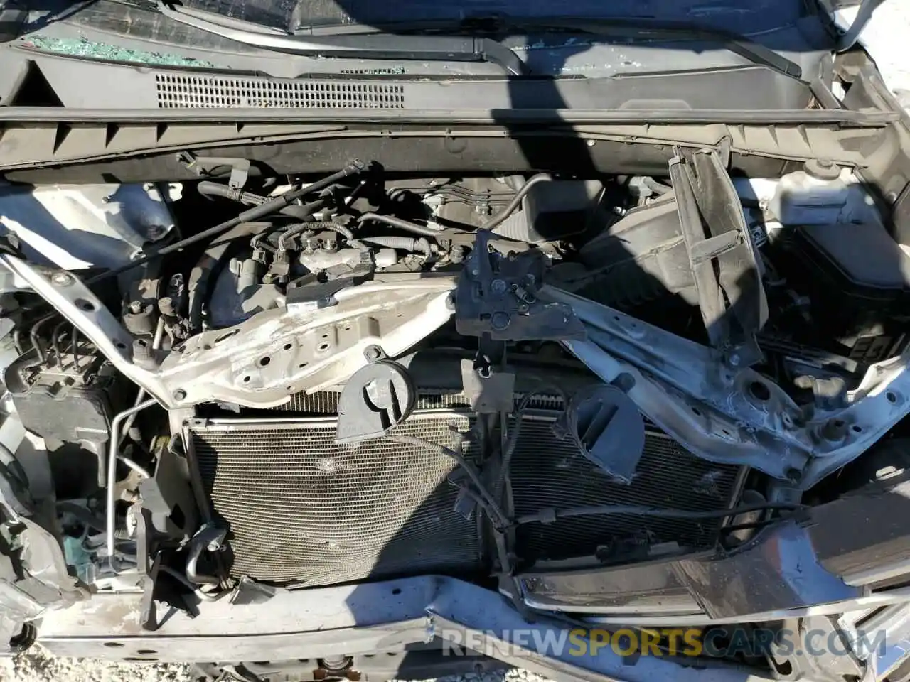 7 Photograph of a damaged car 5TDZARFHXKS045310 TOYOTA HIGHLANDER 2019