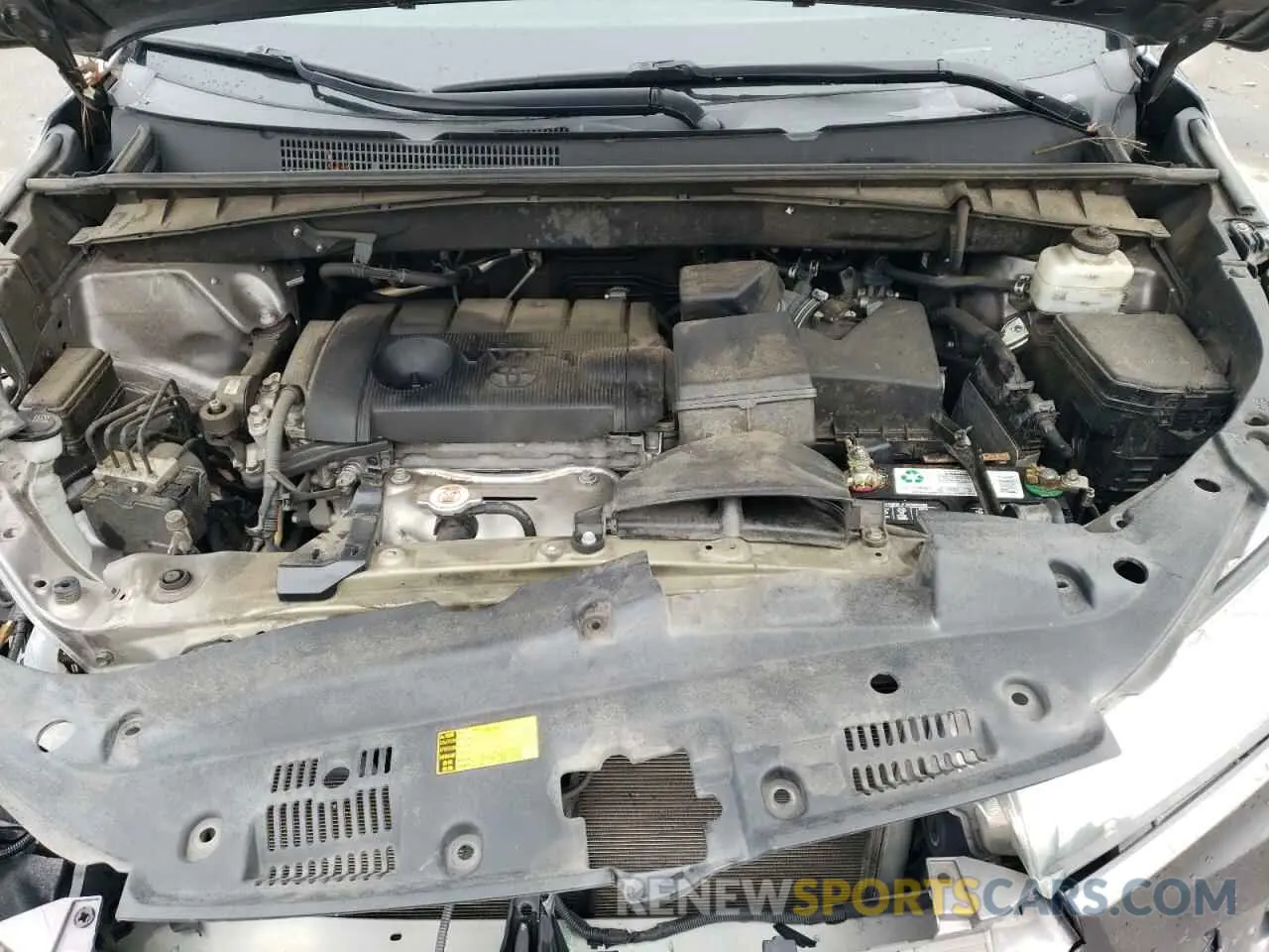12 Photograph of a damaged car 5TDZARFHXKS048160 TOYOTA HIGHLANDER 2019