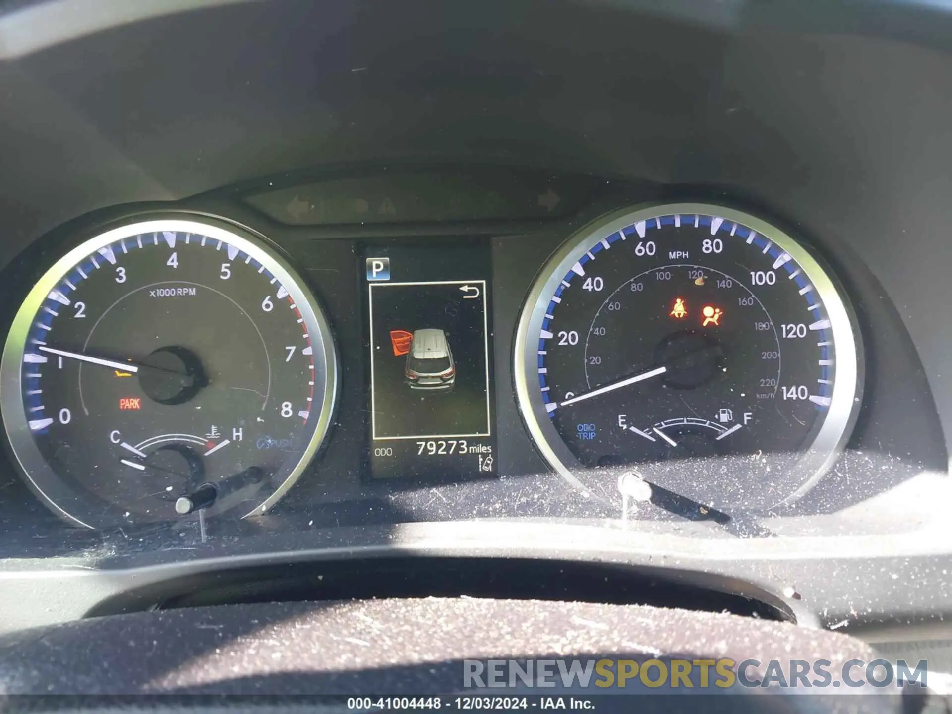 7 Photograph of a damaged car 5TDZARFHXKS050183 TOYOTA HIGHLANDER 2019