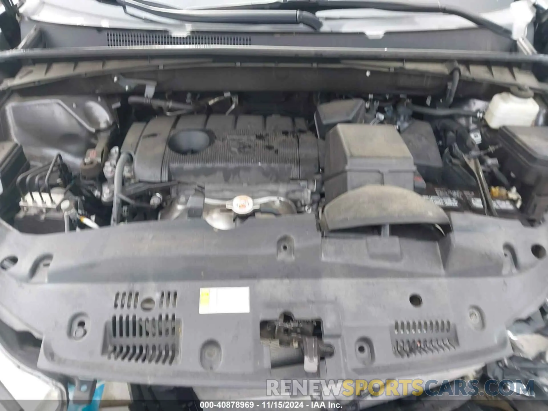 10 Photograph of a damaged car 5TDZARFHXKS056100 TOYOTA HIGHLANDER 2019