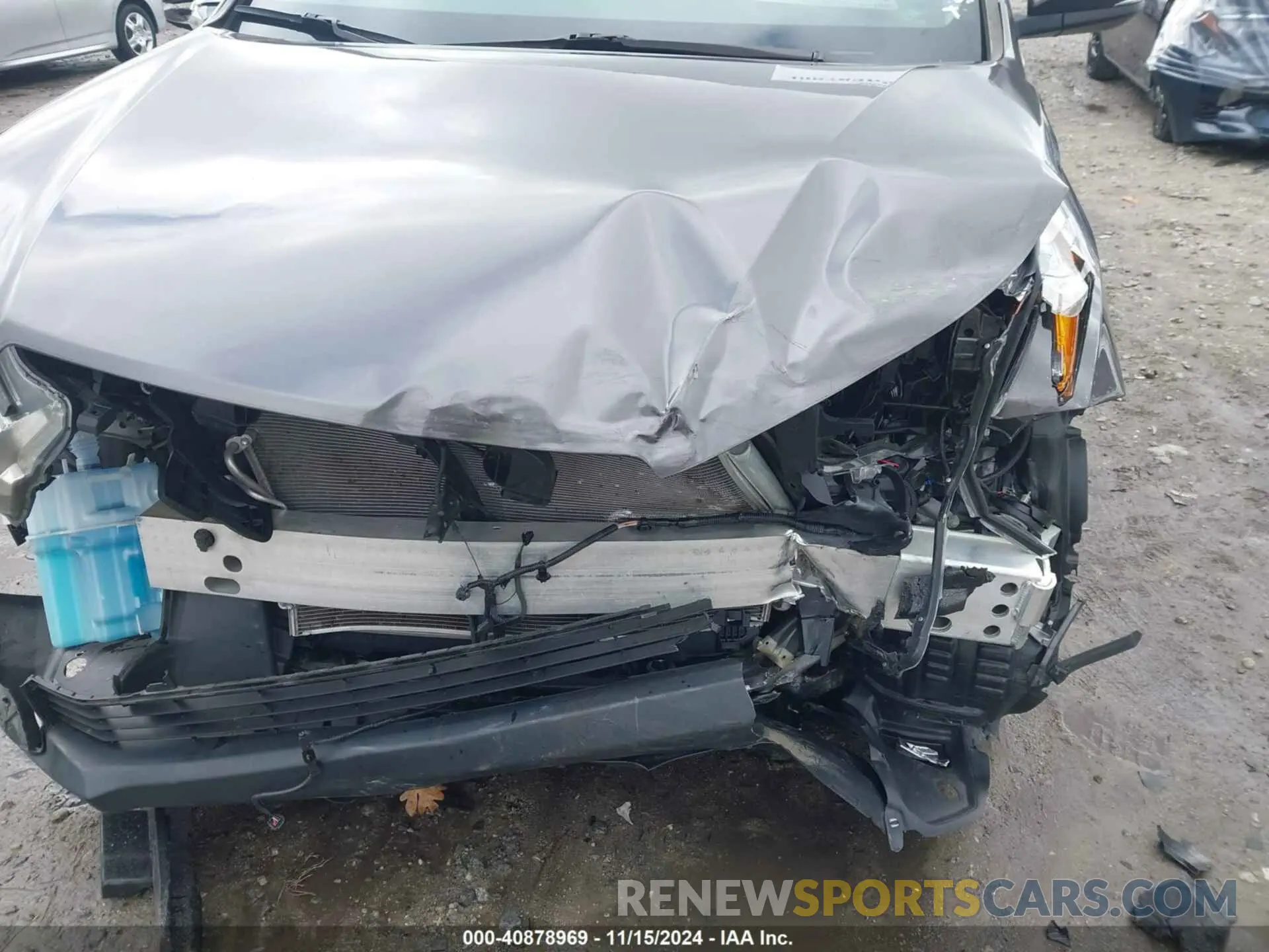 6 Photograph of a damaged car 5TDZARFHXKS056100 TOYOTA HIGHLANDER 2019