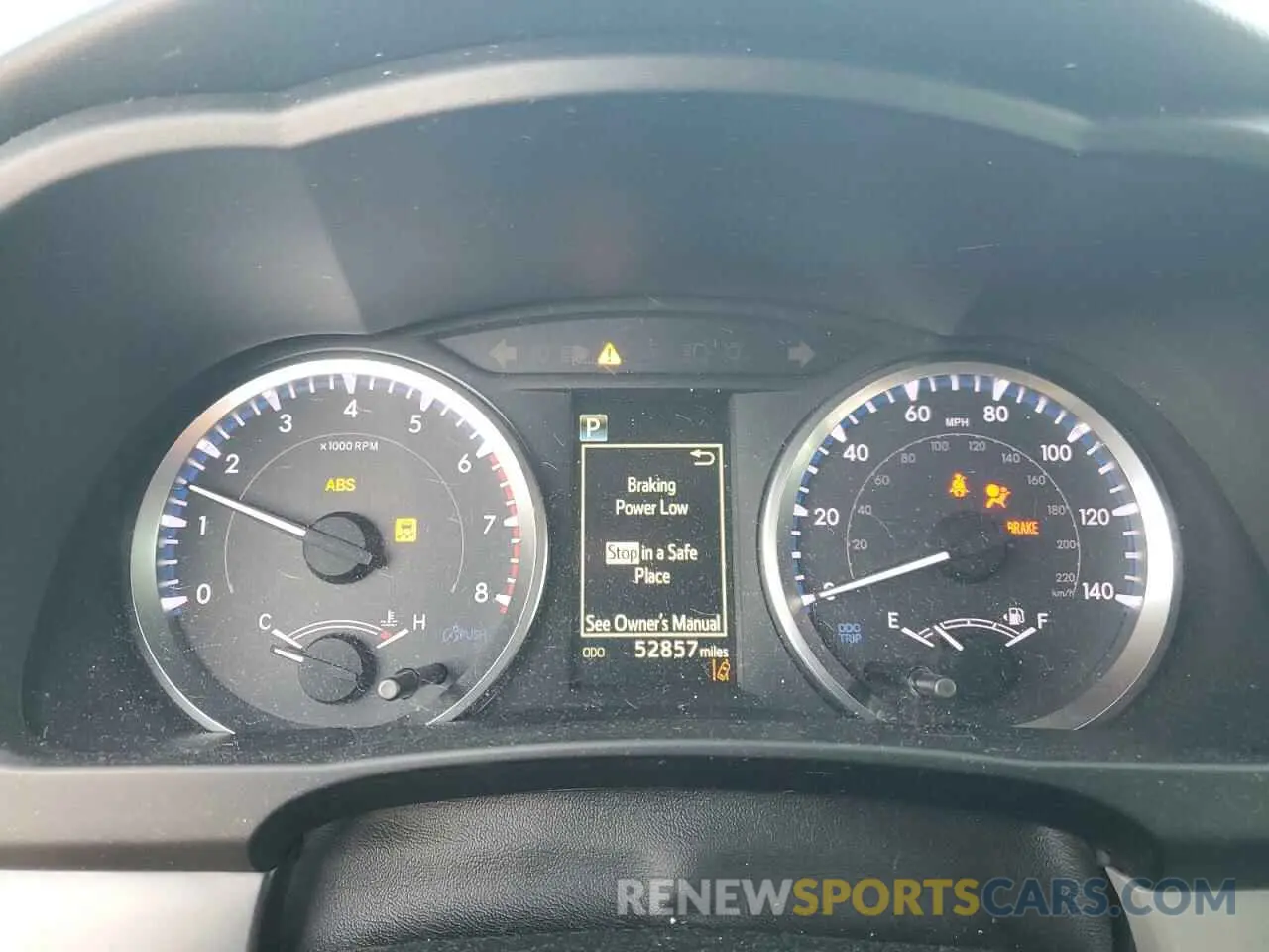 9 Photograph of a damaged car 5TDZARFHXKS060339 TOYOTA HIGHLANDER 2019