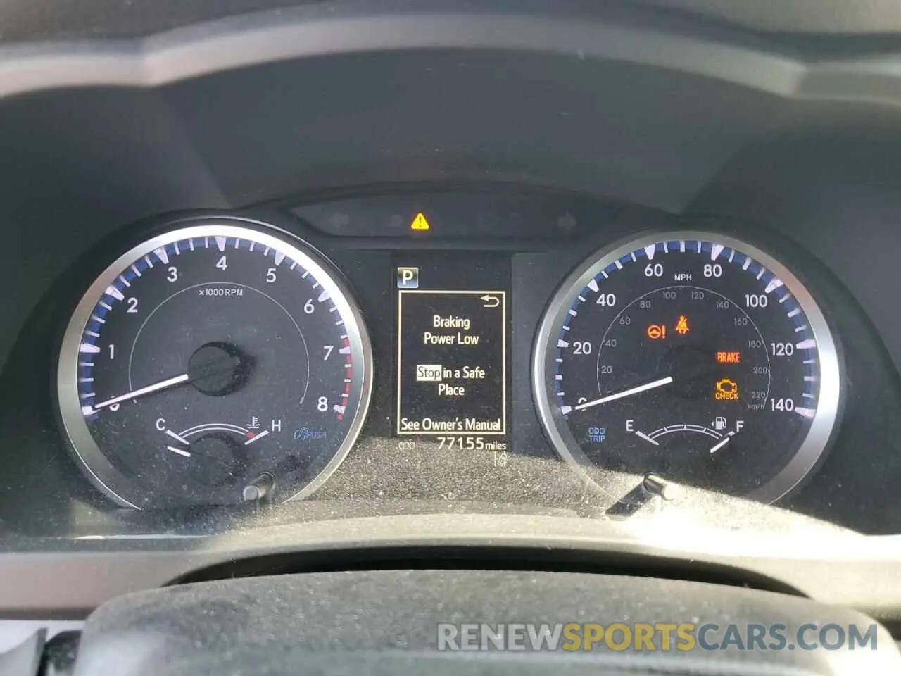 9 Photograph of a damaged car 5TDZZRFH0KS327965 TOYOTA HIGHLANDER 2019