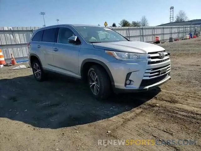 12 Photograph of a damaged car 5TDZZRFH0KS351764 TOYOTA HIGHLANDER 2019