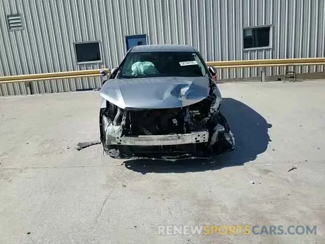 15 Photograph of a damaged car 5TDZZRFH0KS368998 TOYOTA HIGHLANDER 2019
