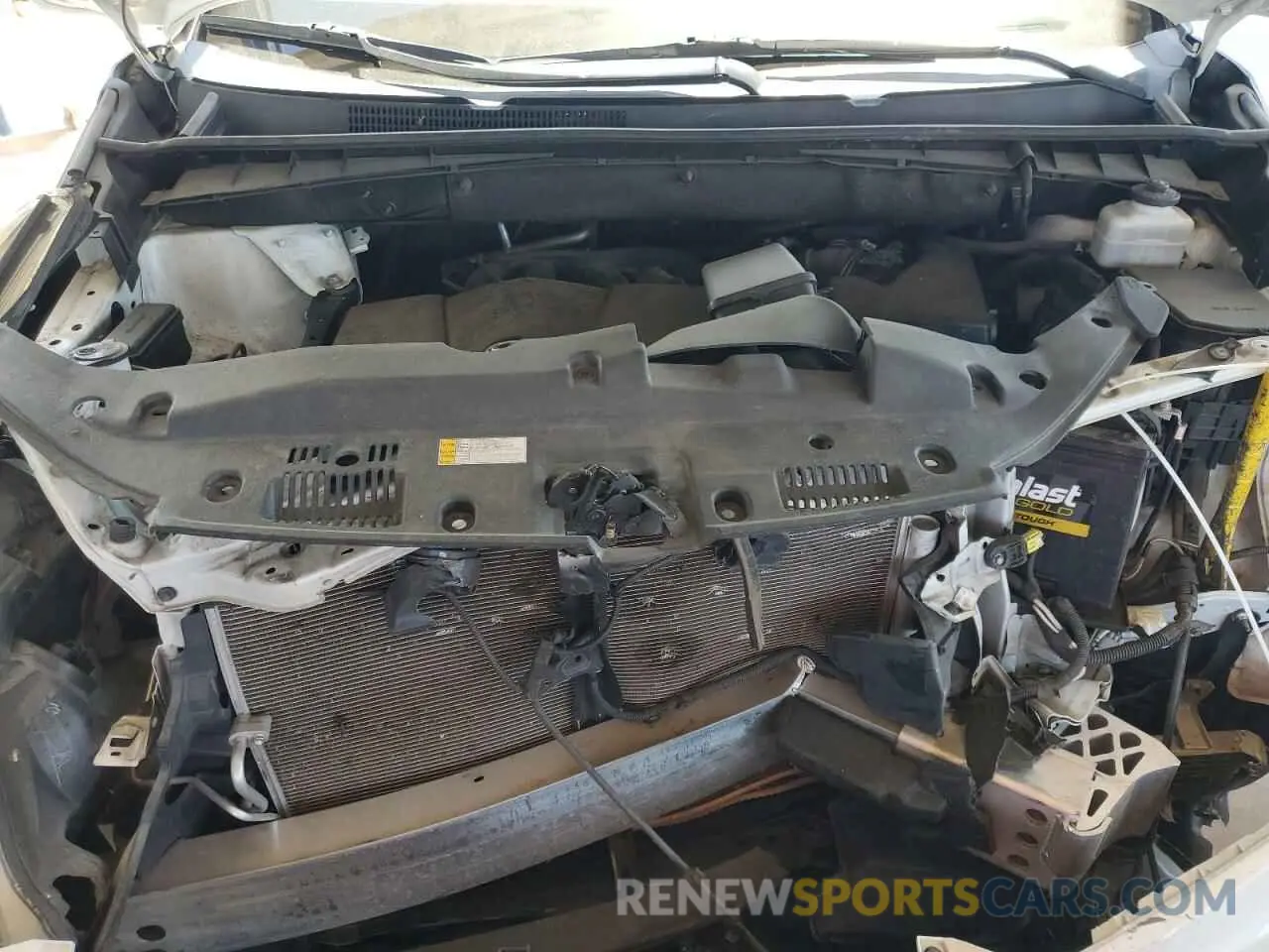 11 Photograph of a damaged car 5TDZZRFH1KS367536 TOYOTA HIGHLANDER 2019