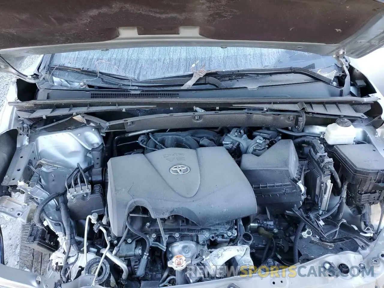 12 Photograph of a damaged car 5TDZZRFH2KS312304 TOYOTA HIGHLANDER 2019