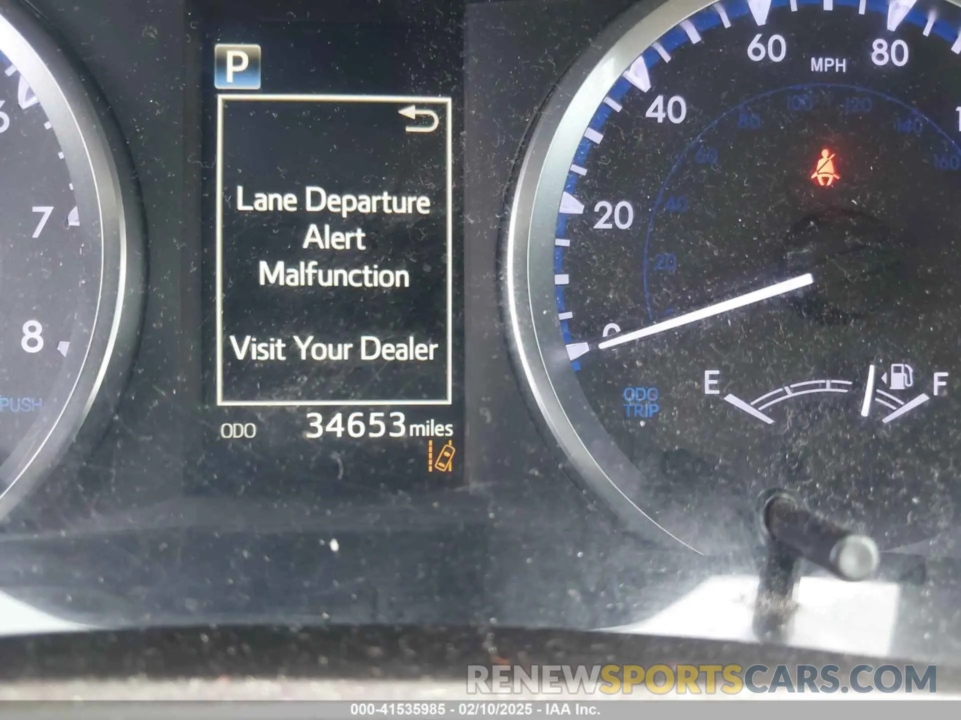 7 Photograph of a damaged car 5TDZZRFH3KS302509 TOYOTA HIGHLANDER 2019