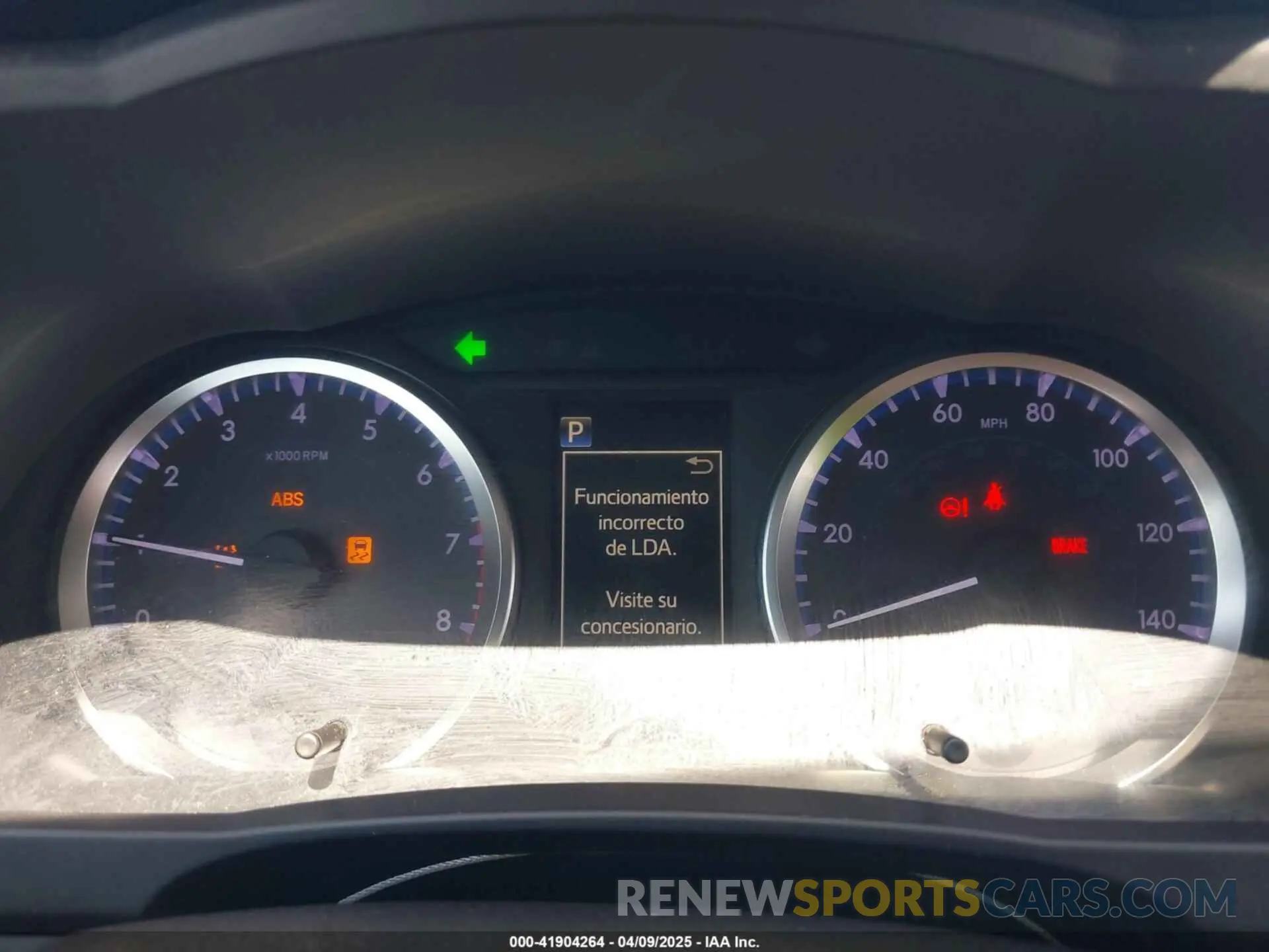 7 Photograph of a damaged car 5TDZZRFH4KS303149 TOYOTA HIGHLANDER 2019