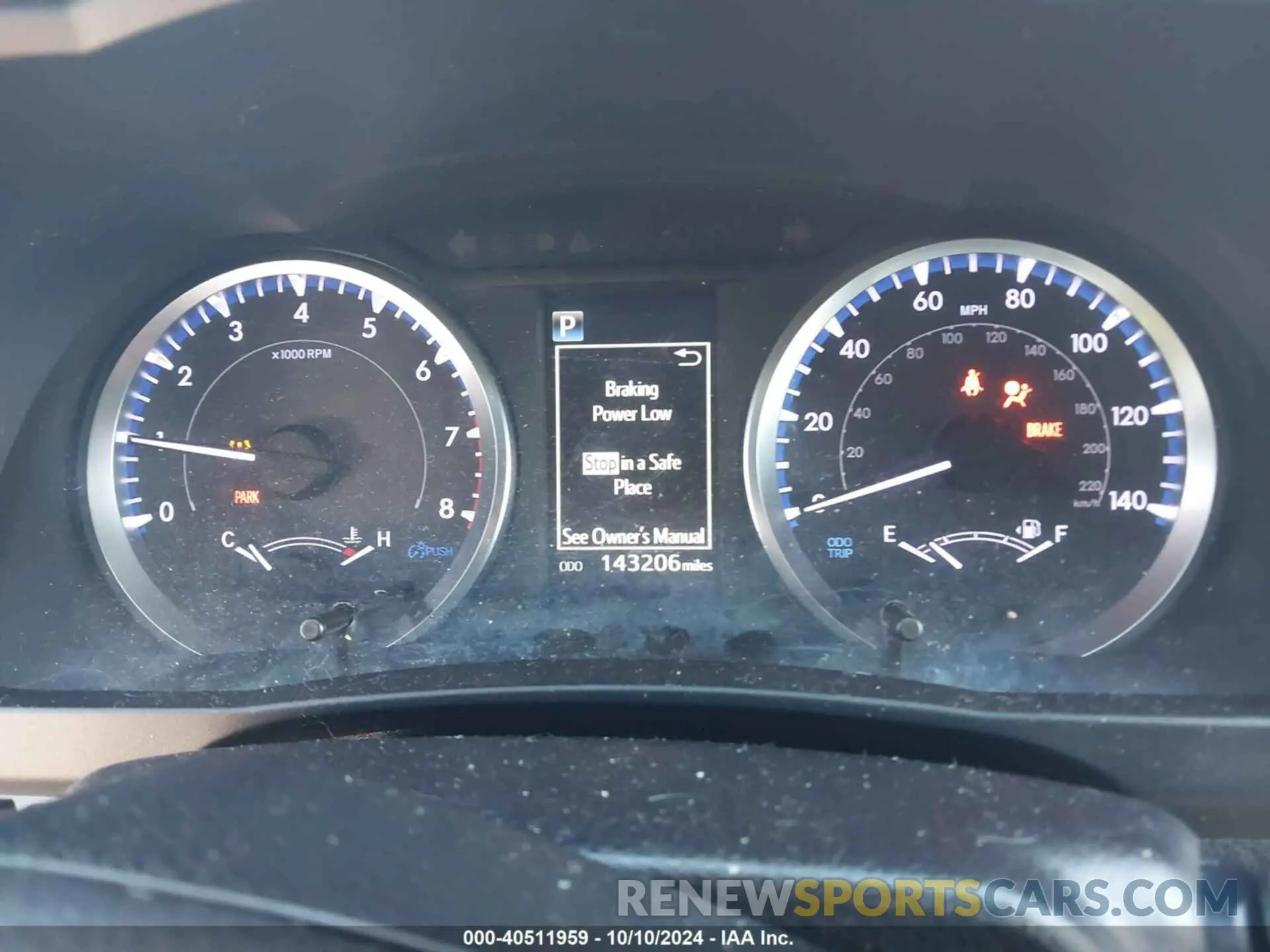 7 Photograph of a damaged car 5TDZZRFH4KS354778 TOYOTA HIGHLANDER 2019