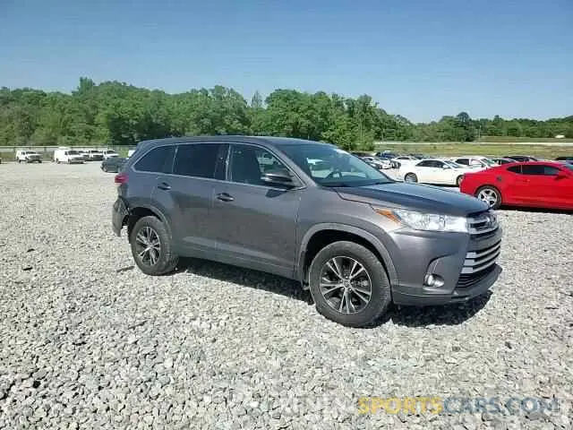 15 Photograph of a damaged car 5TDZZRFH4KS364808 TOYOTA HIGHLANDER 2019