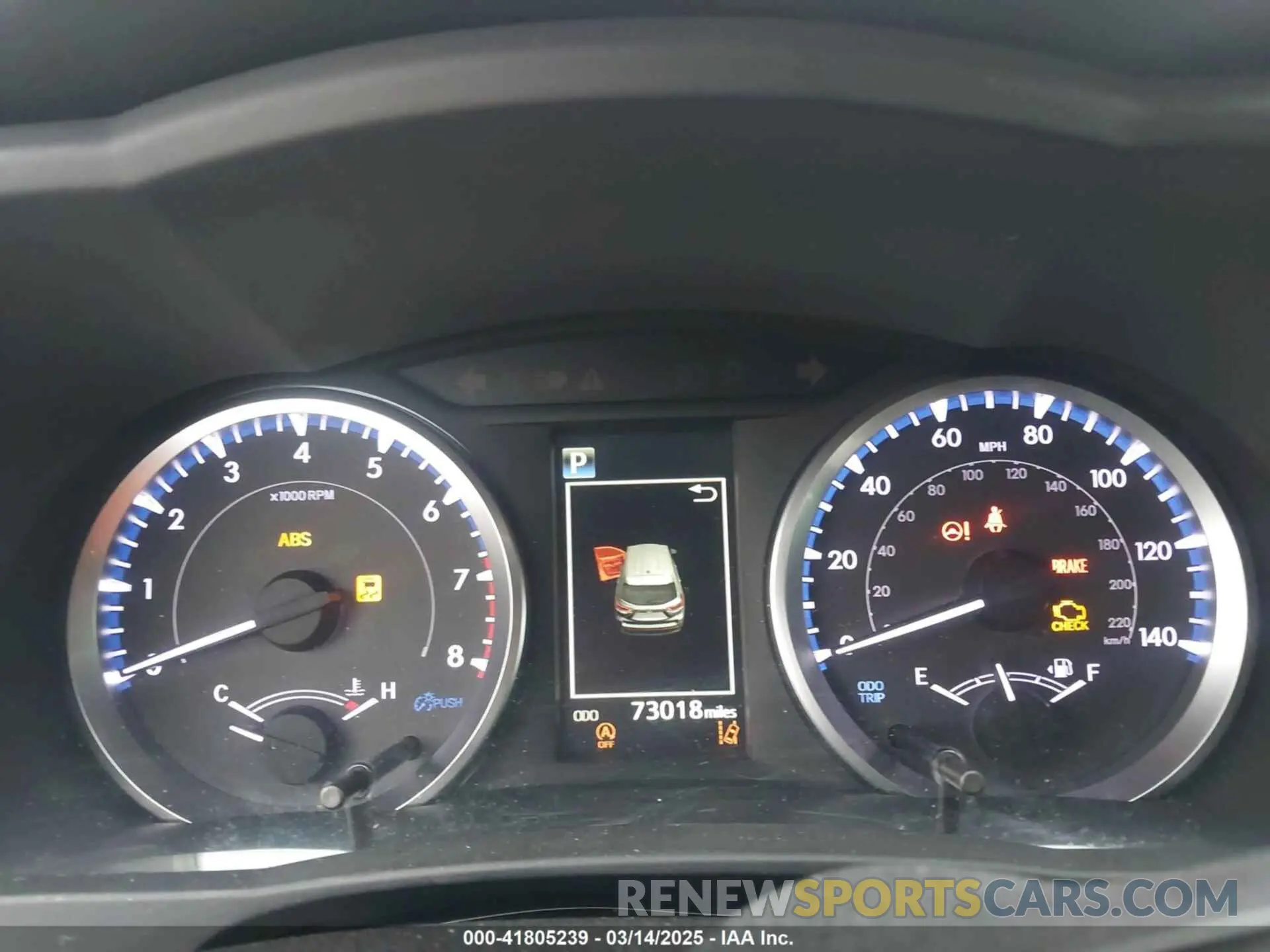 7 Photograph of a damaged car 5TDZZRFH5KS354031 TOYOTA HIGHLANDER 2019