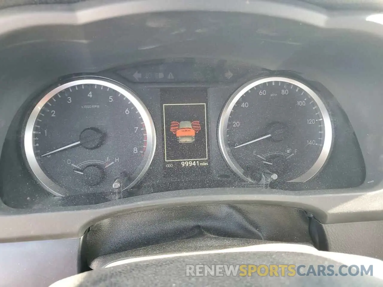 9 Photograph of a damaged car 5TDZZRFH6KS333737 TOYOTA HIGHLANDER 2019