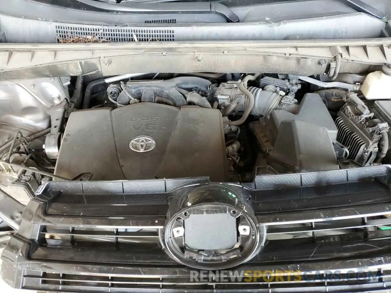 12 Photograph of a damaged car 5TDZZRFH7KS370425 TOYOTA HIGHLANDER 2019
