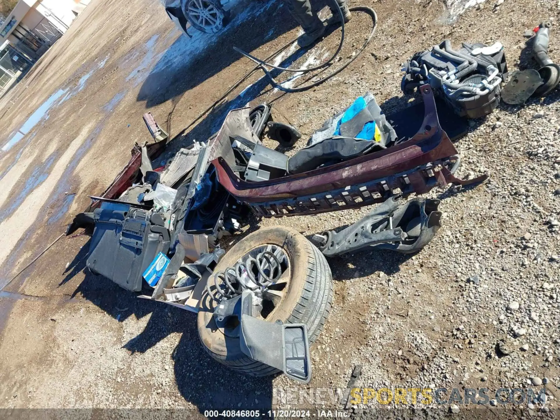 12 Photograph of a damaged car 5TDZZRFH9KS342786 TOYOTA HIGHLANDER 2019