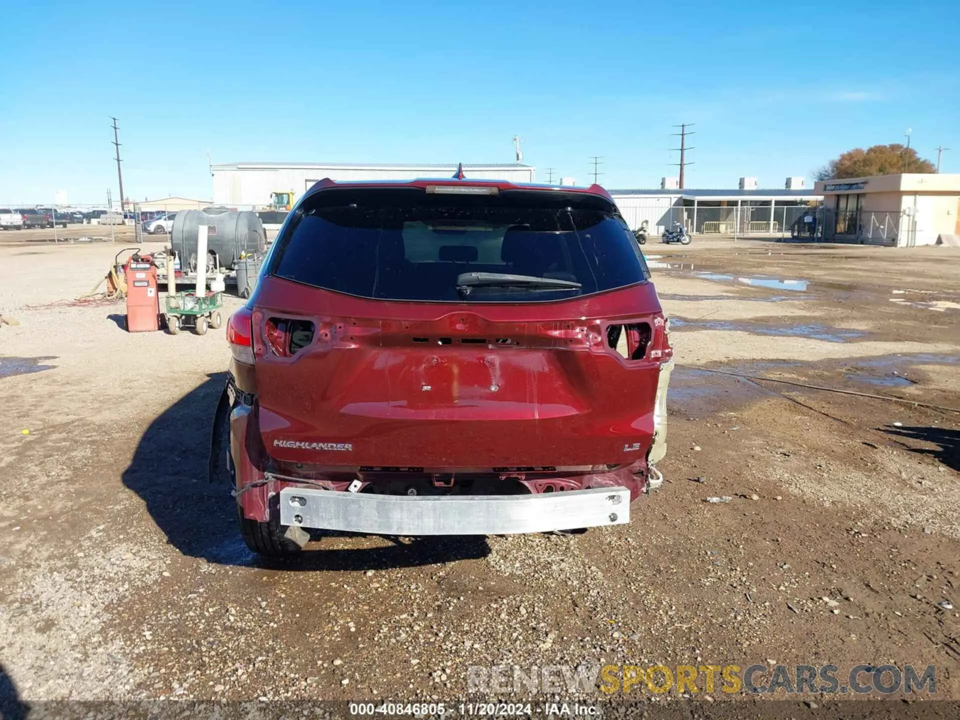 17 Photograph of a damaged car 5TDZZRFH9KS342786 TOYOTA HIGHLANDER 2019