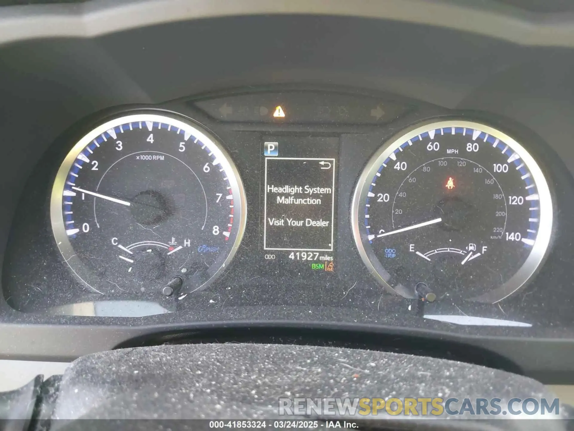 7 Photograph of a damaged car 5TDZZRFH9KS345333 TOYOTA HIGHLANDER 2019