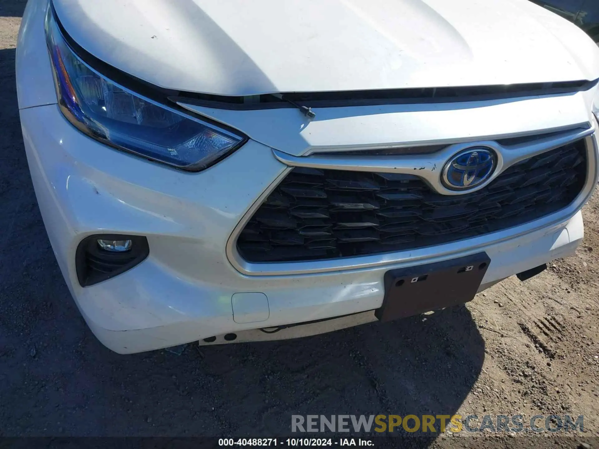 6 Photograph of a damaged car 5TDBBRCH3LS005137 TOYOTA HIGHLANDER 2020