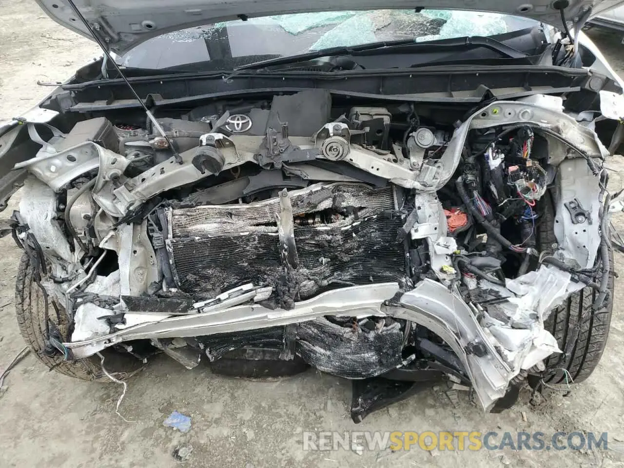 13 Photograph of a damaged car 5TDBZRBH0LS507455 TOYOTA HIGHLANDER 2020
