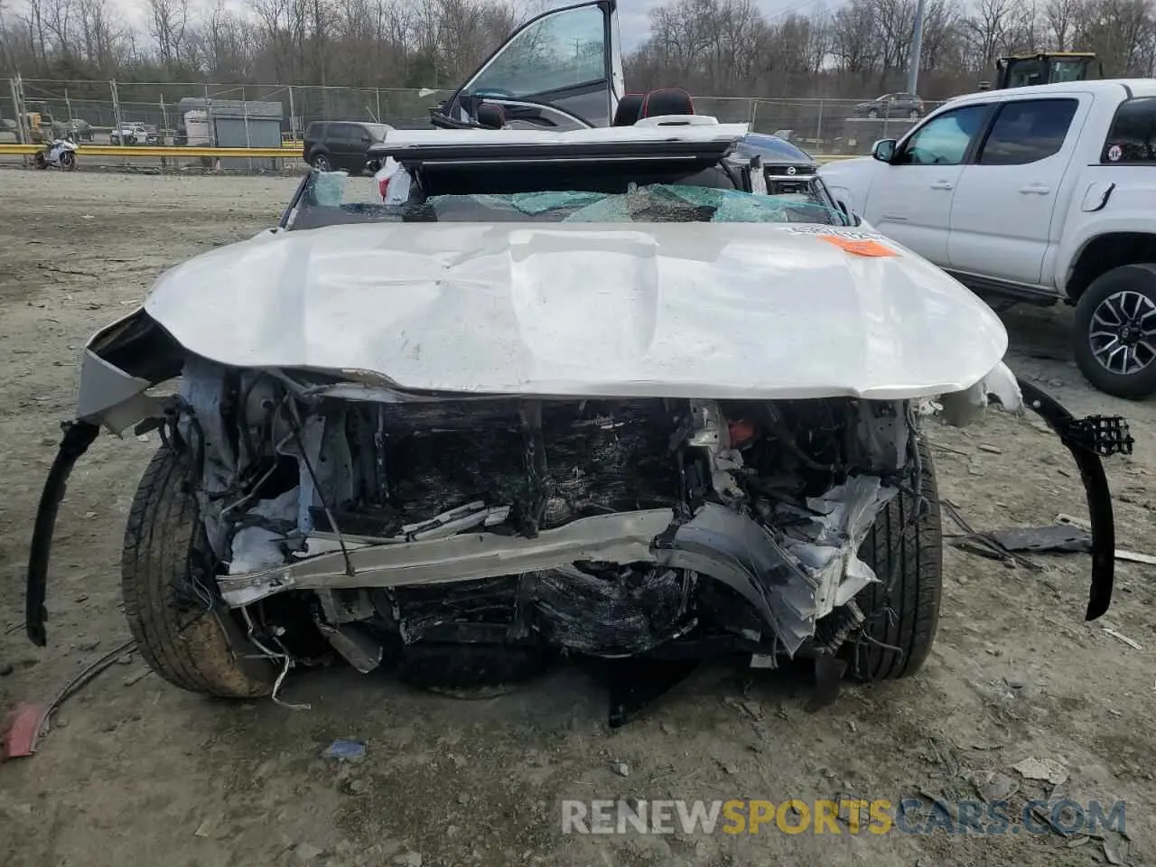 5 Photograph of a damaged car 5TDBZRBH0LS507455 TOYOTA HIGHLANDER 2020