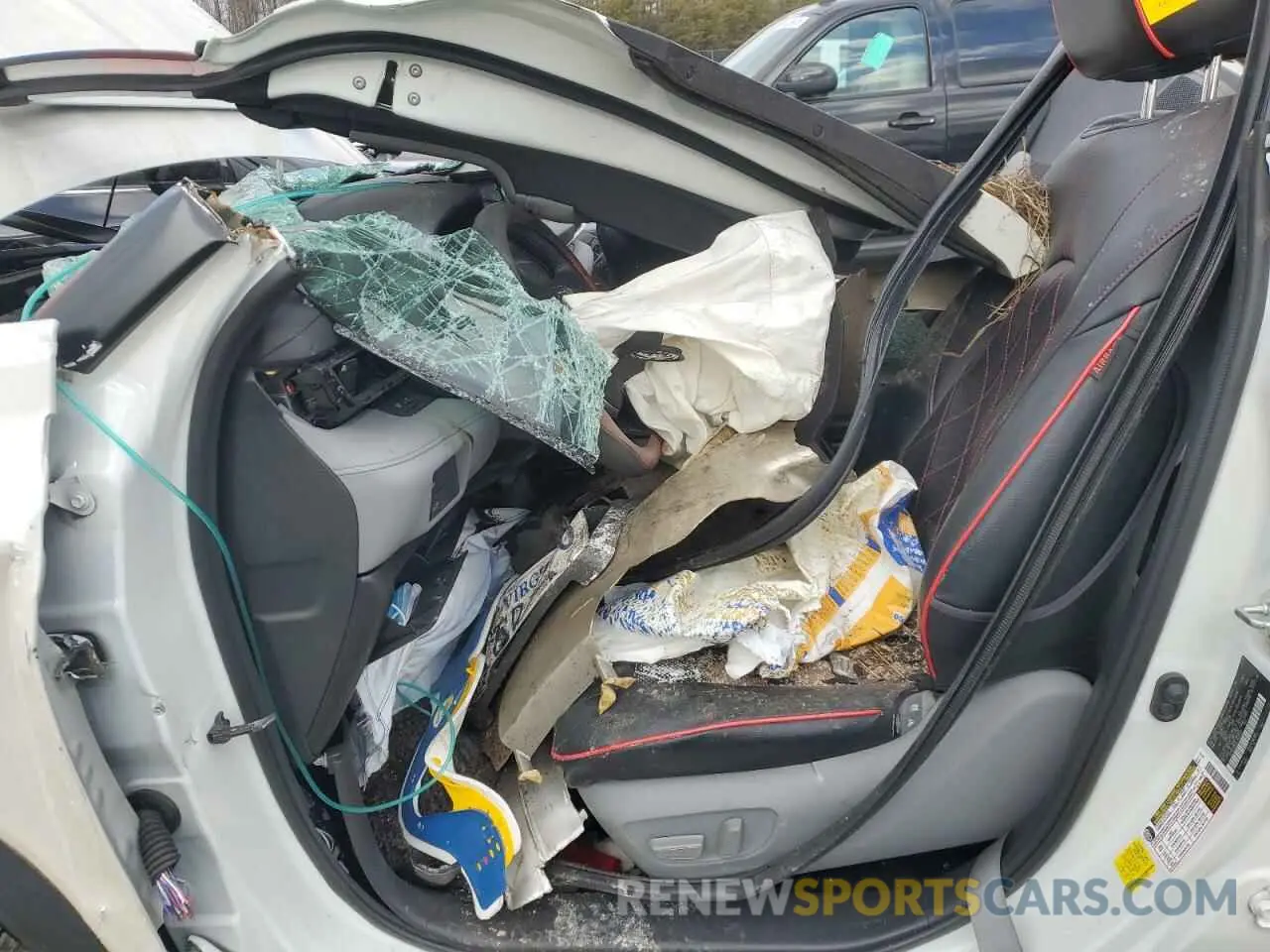 7 Photograph of a damaged car 5TDBZRBH0LS507455 TOYOTA HIGHLANDER 2020