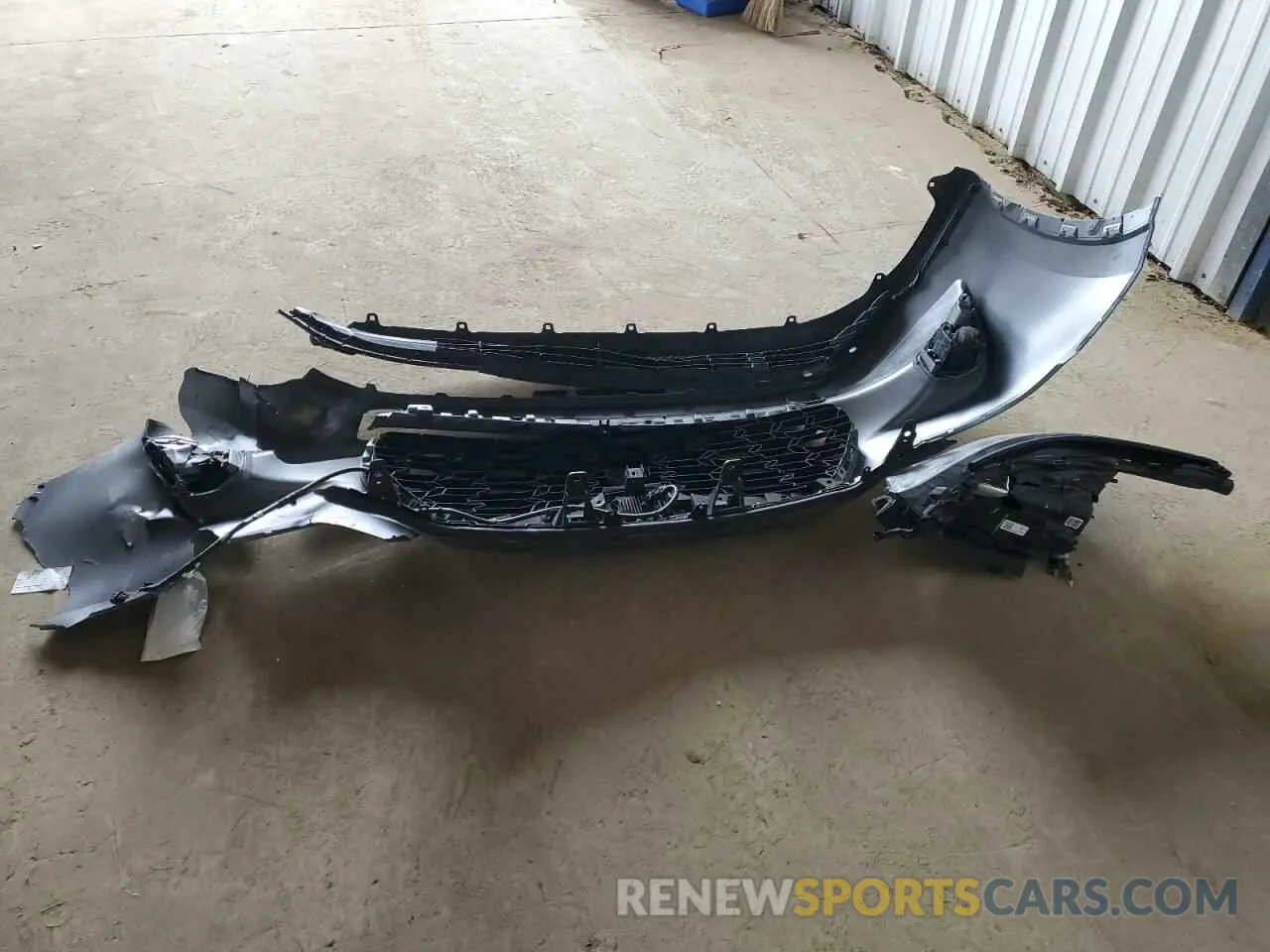13 Photograph of a damaged car 5TDBZRBH2LS026347 TOYOTA HIGHLANDER 2020
