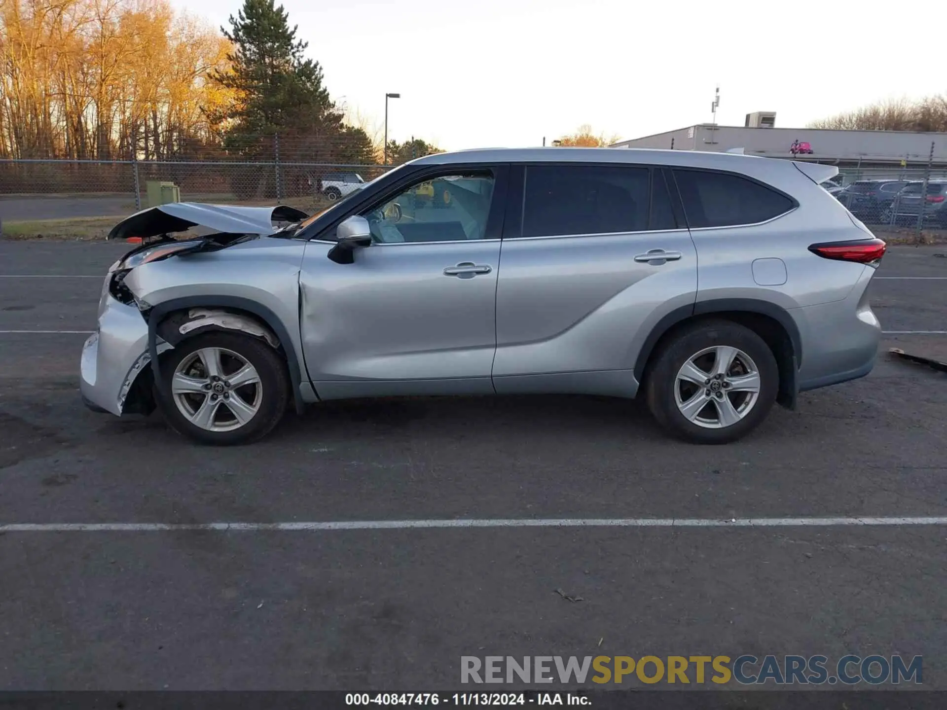 15 Photograph of a damaged car 5TDBZRBH4LS018301 TOYOTA HIGHLANDER 2020