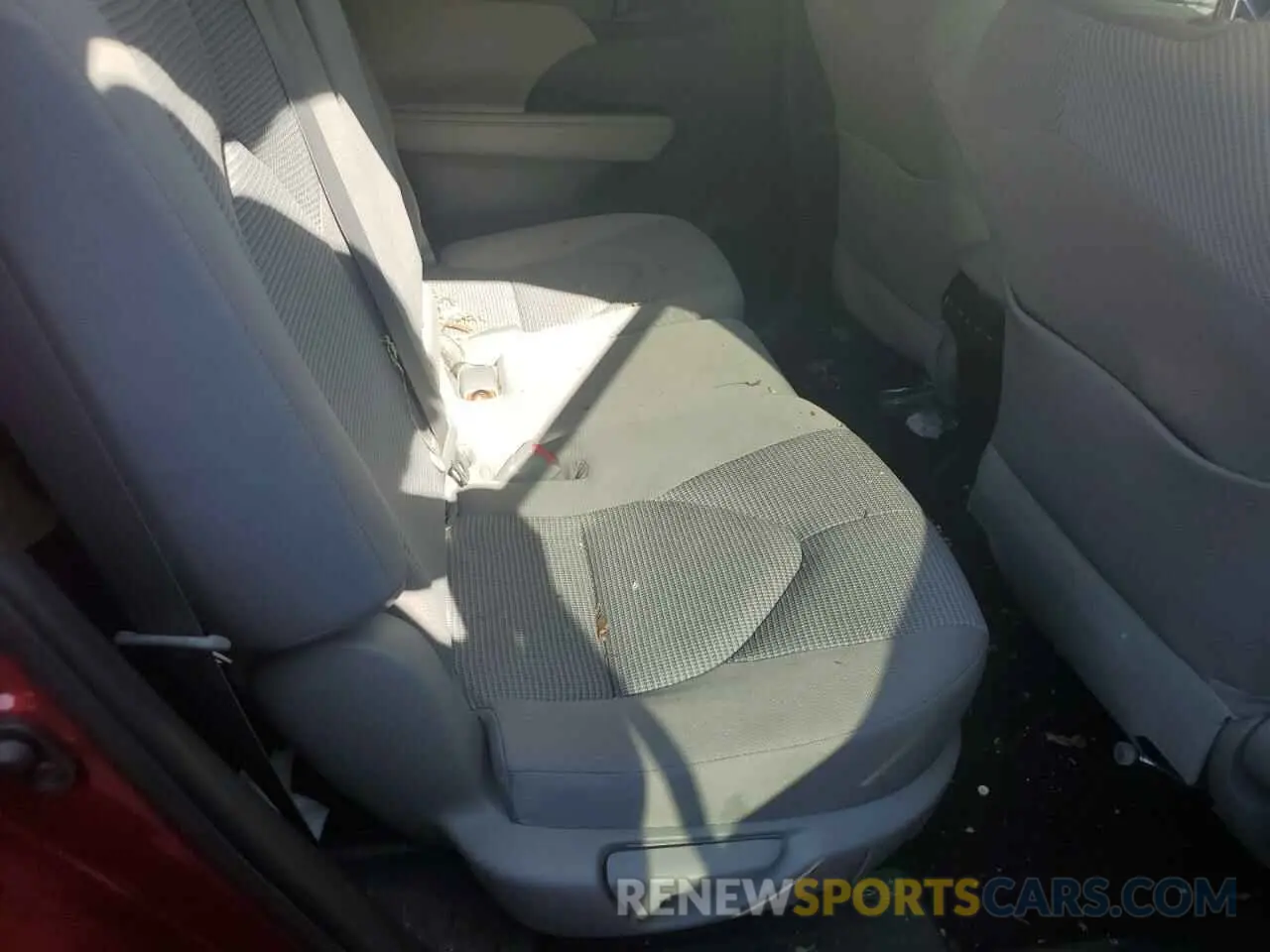 11 Photograph of a damaged car 5TDBZRBH8LS515044 TOYOTA HIGHLANDER 2020