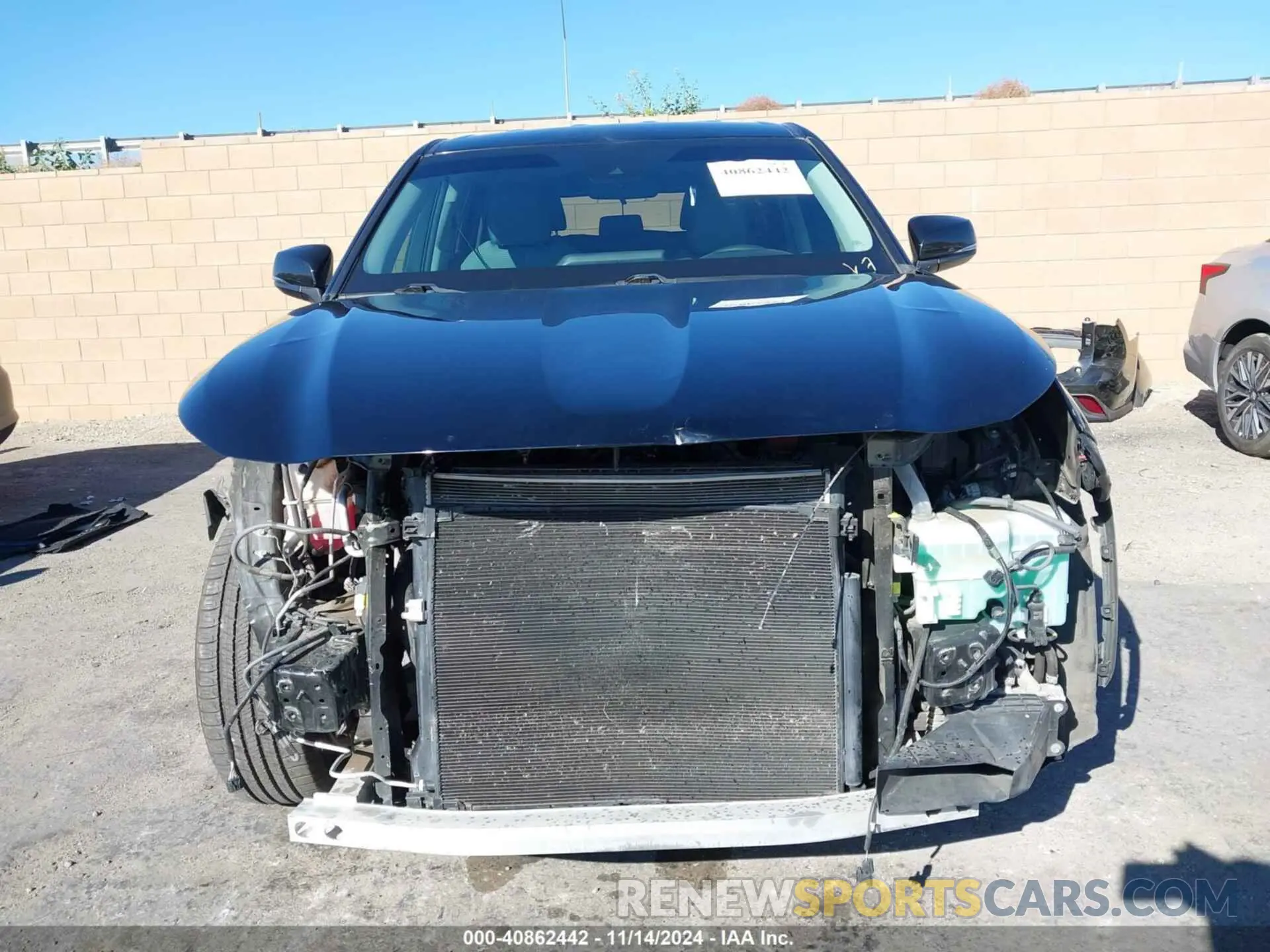 13 Photograph of a damaged car 5TDCZRAH2LS509441 TOYOTA HIGHLANDER 2020