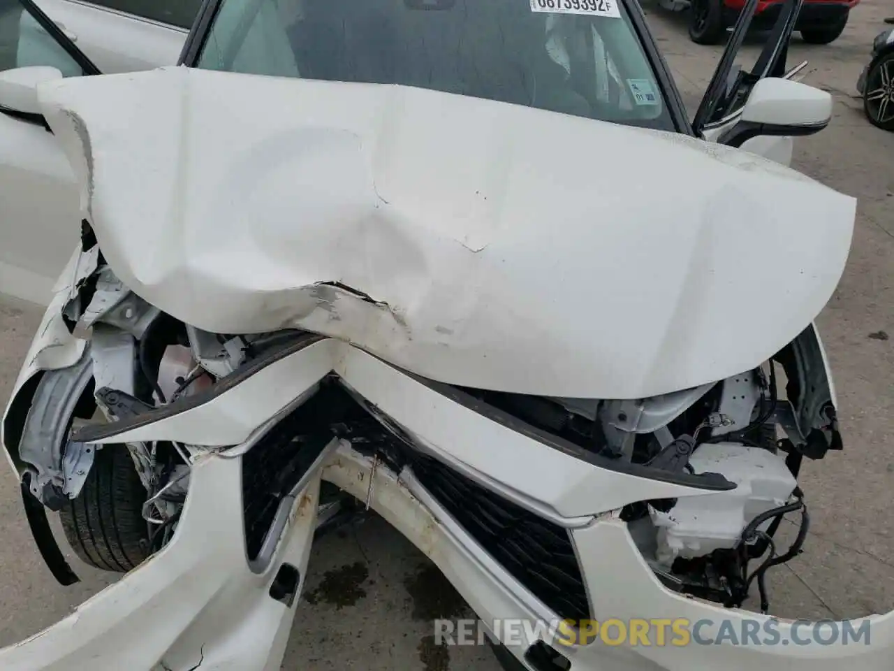 12 Photograph of a damaged car 5TDCZRAH5LS511474 TOYOTA HIGHLANDER 2020