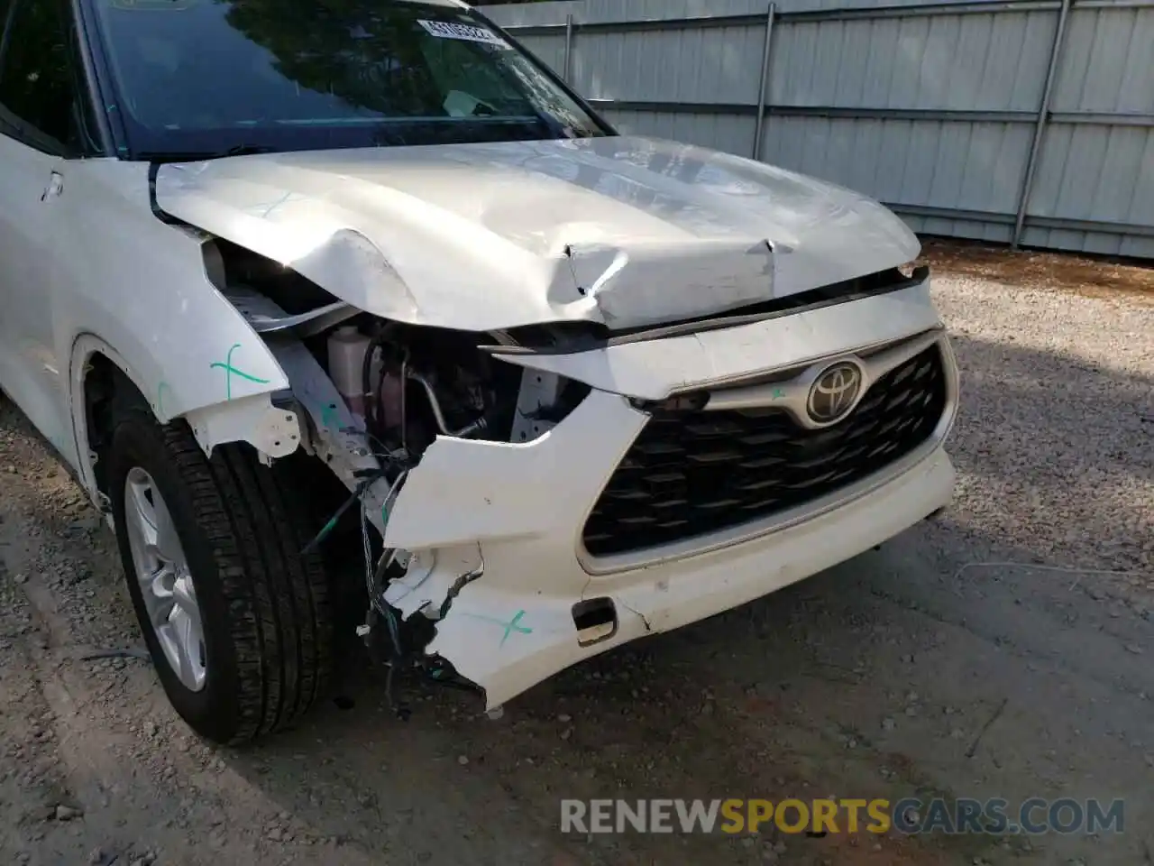 9 Photograph of a damaged car 5TDCZRBH0LS023306 TOYOTA HIGHLANDER 2020