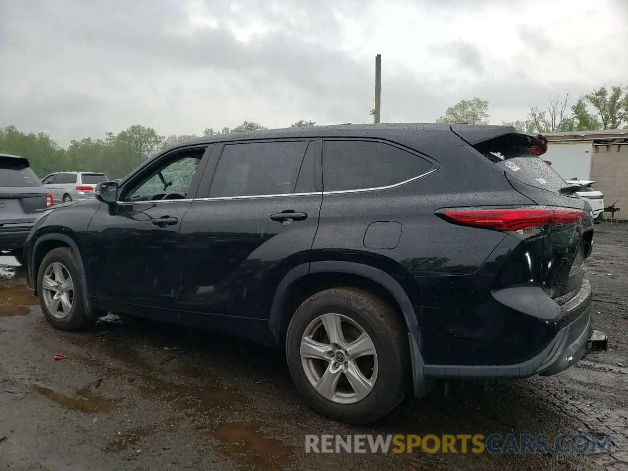 2 Photograph of a damaged car 5TDCZRBH2LS037465 TOYOTA HIGHLANDER 2020