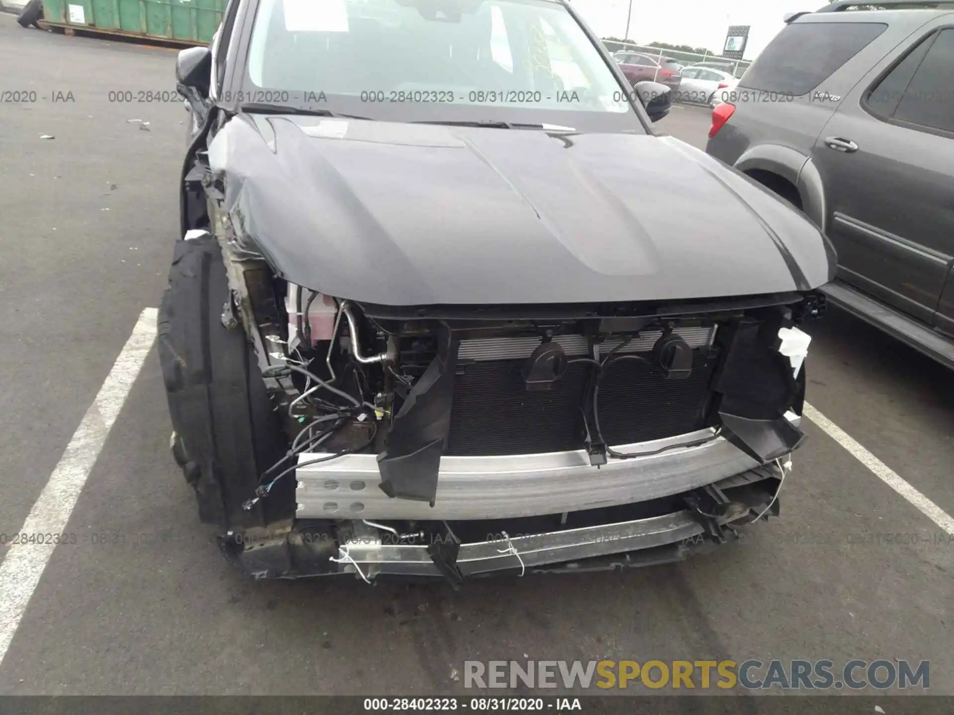 6 Photograph of a damaged car 5TDCZRBH3LS511214 TOYOTA HIGHLANDER 2020