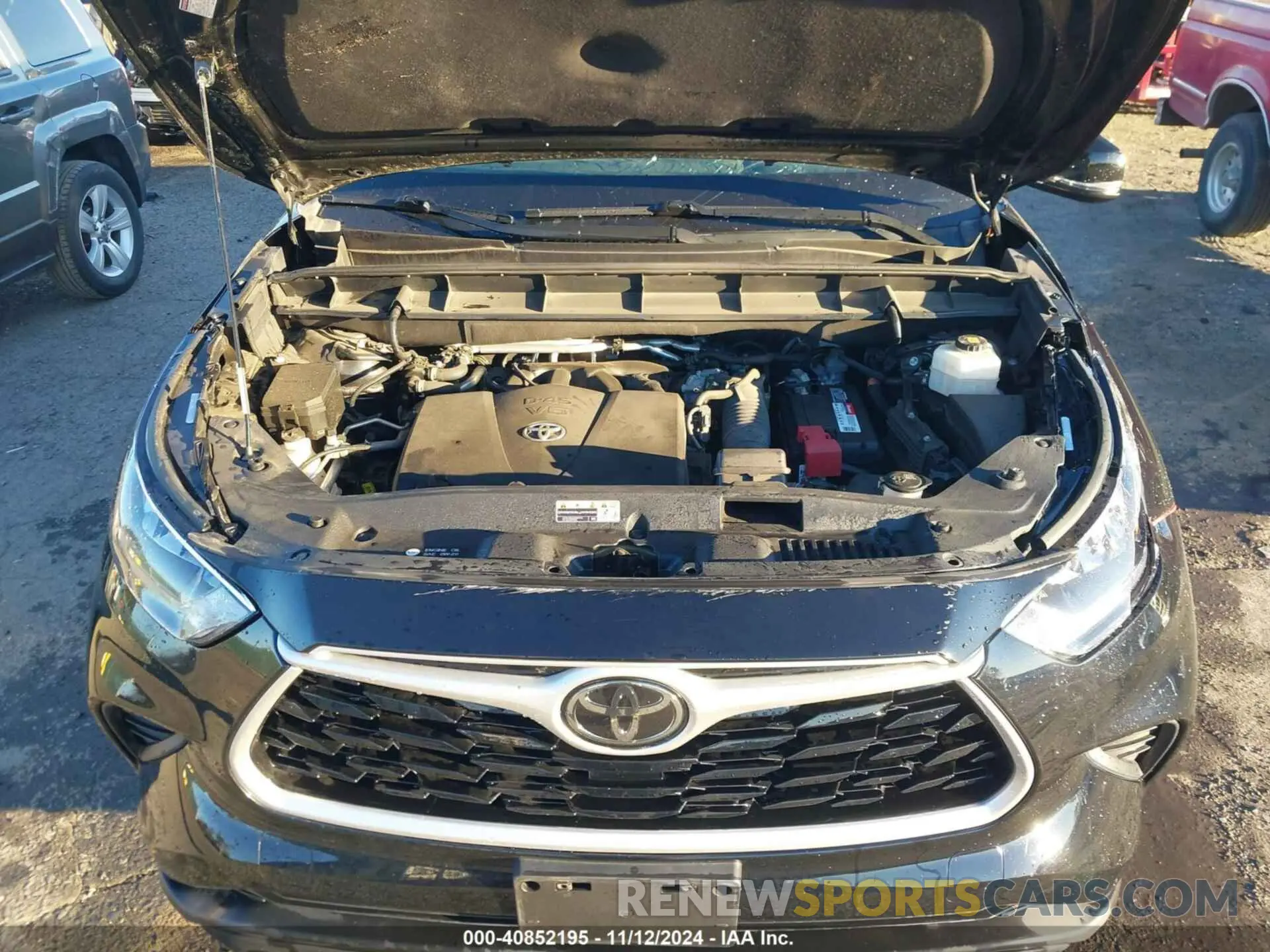 10 Photograph of a damaged car 5TDCZRBH5LS505009 TOYOTA HIGHLANDER 2020