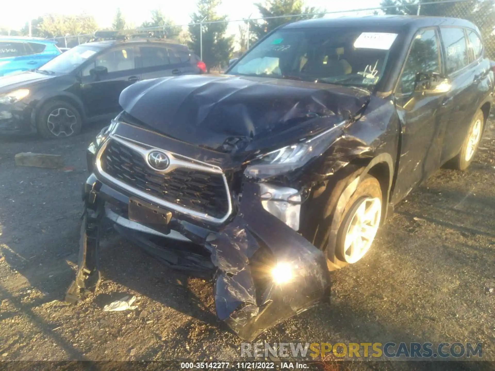 6 Photograph of a damaged car 5TDCZRBH7LS029538 TOYOTA HIGHLANDER 2020