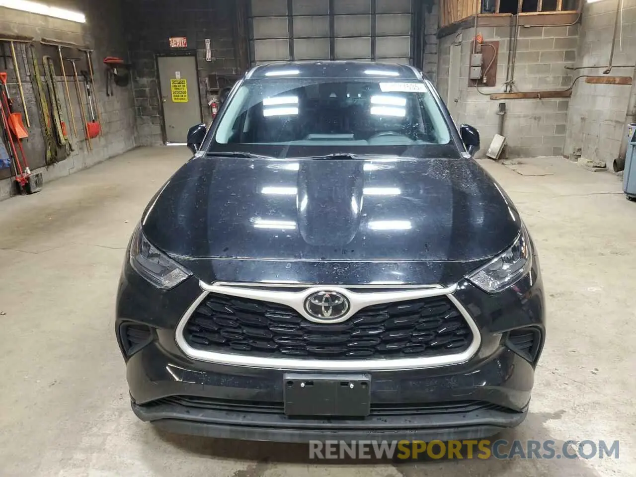 5 Photograph of a damaged car 5TDCZRBH8LS514044 TOYOTA HIGHLANDER 2020