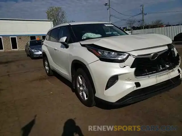 14 Photograph of a damaged car 5TDCZRBH9LS504672 TOYOTA HIGHLANDER 2020