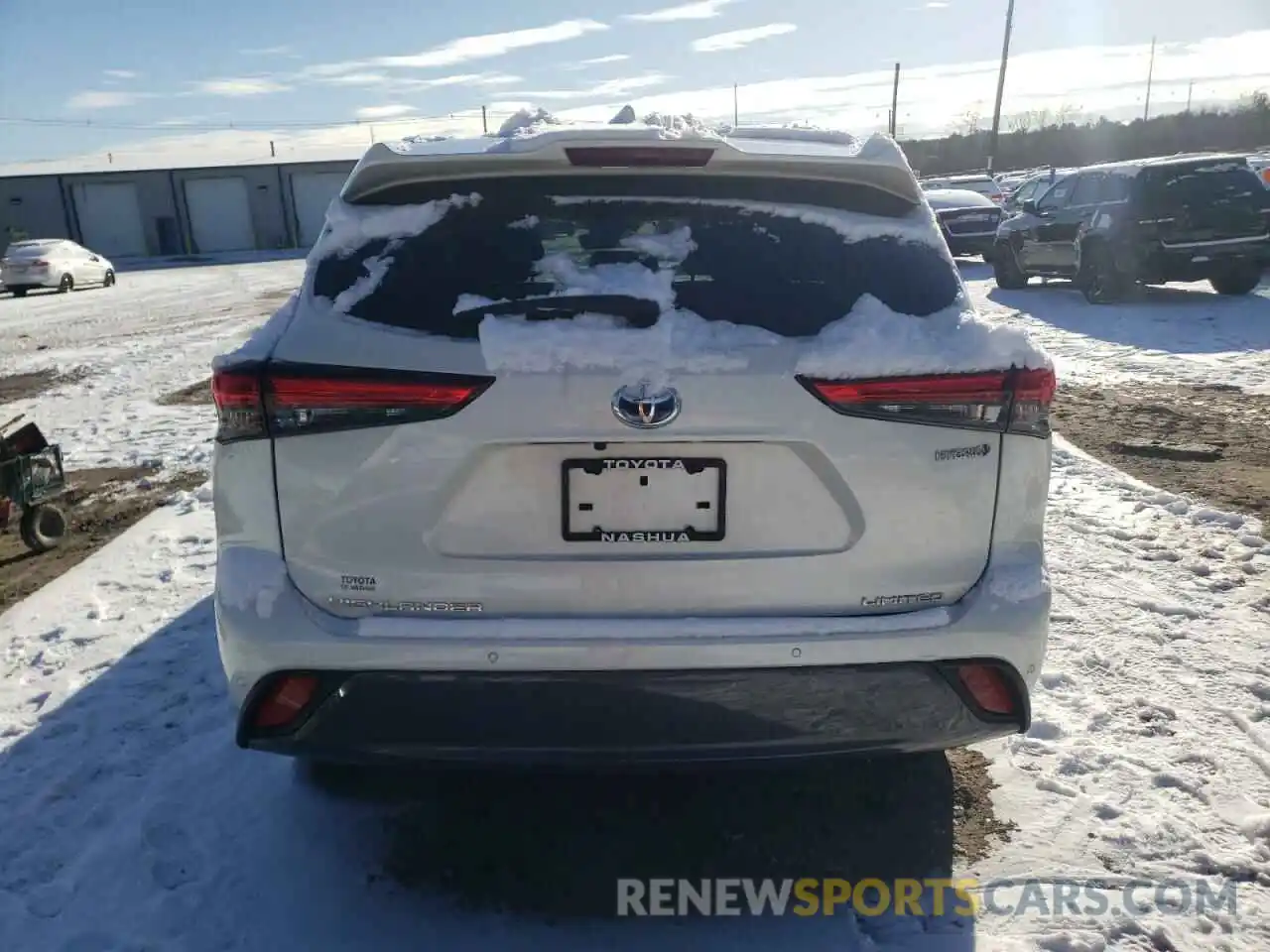 6 Photograph of a damaged car 5TDDBRCH1LS000530 TOYOTA HIGHLANDER 2020