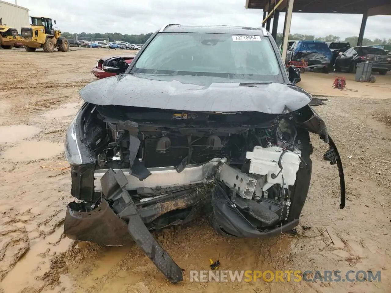 5 Photograph of a damaged car 5TDDZRBH0LS005473 TOYOTA HIGHLANDER 2020