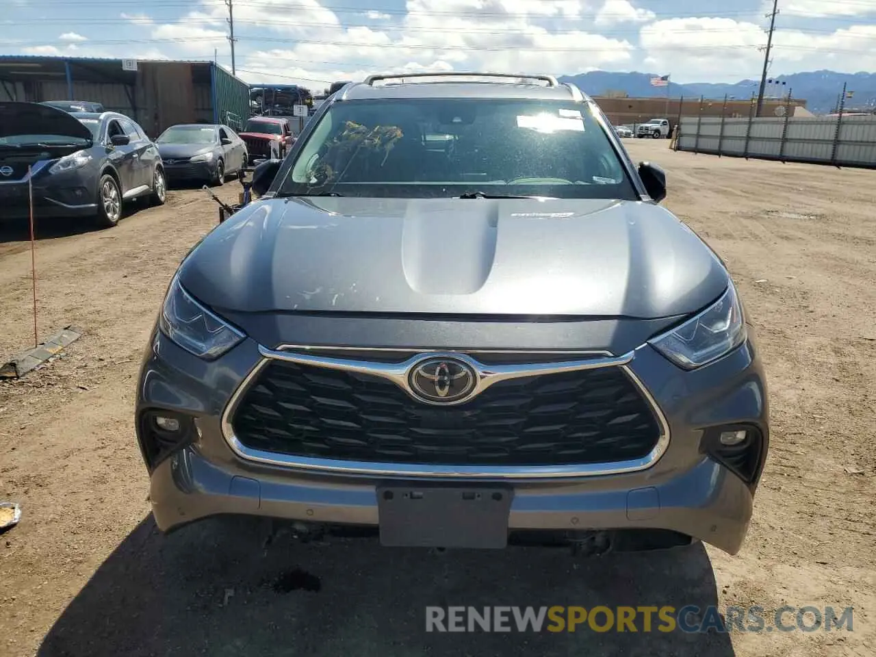 5 Photograph of a damaged car 5TDDZRBH0LS017011 TOYOTA HIGHLANDER 2020