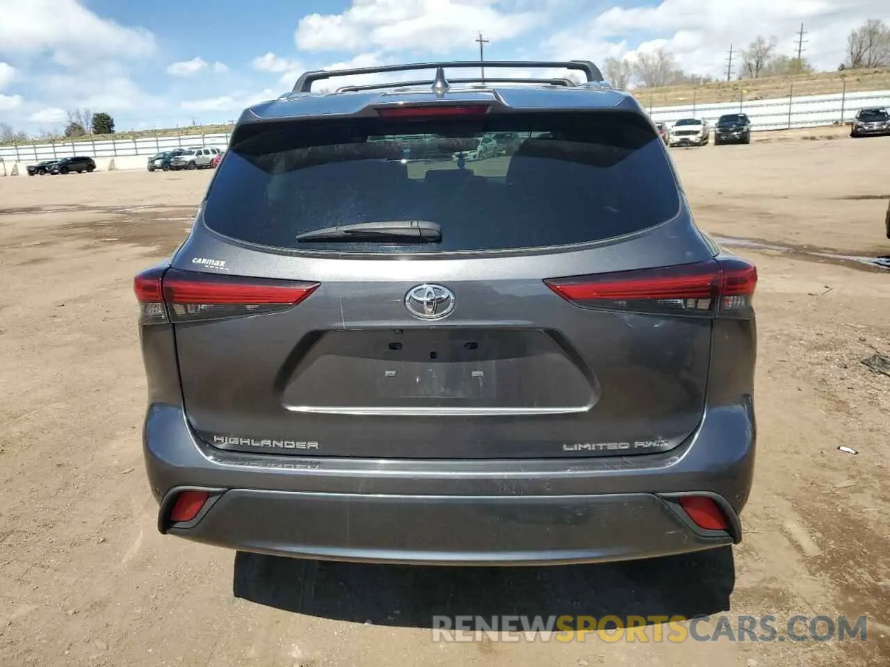 6 Photograph of a damaged car 5TDDZRBH0LS017011 TOYOTA HIGHLANDER 2020