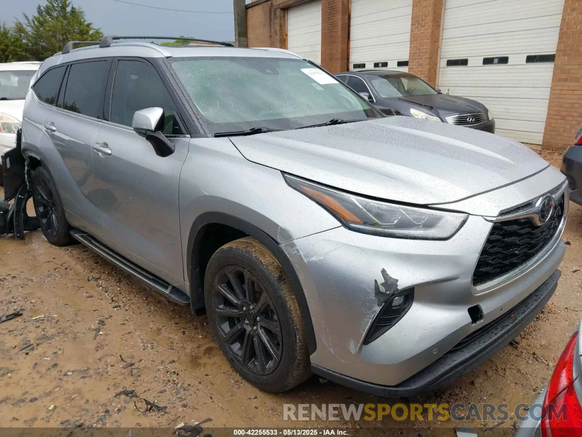 1 Photograph of a damaged car 5TDDZRBH1LS011976 TOYOTA HIGHLANDER 2020